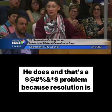 MARINE DROPPING THE MIKE ON COUNCIL