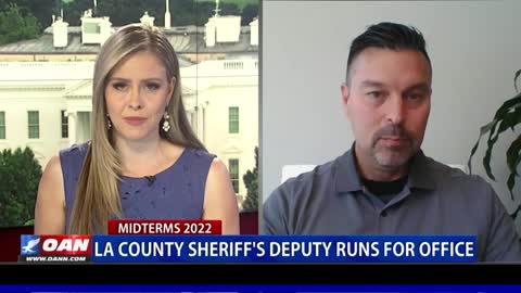 OAN: LA law enforcement officer runs for Congress in an attempt to unseat Adam Schiff