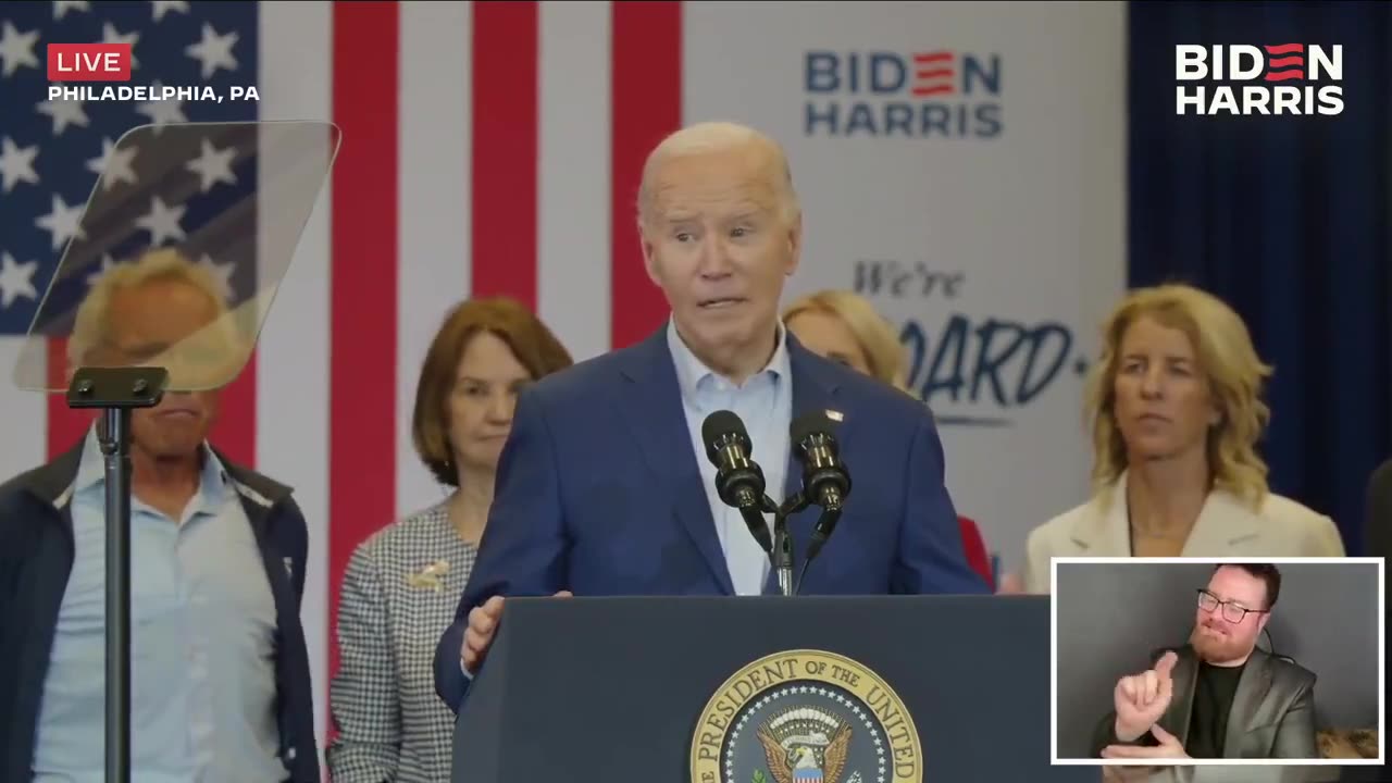 INSANITY: Biden Spreads "Bloodbath" Hoax In Absurd Moment