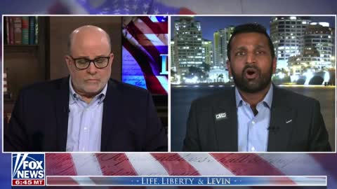 Kash Patel & Mark Levin discussing the unconstitutional raid at Mar-a-Lago 🔥