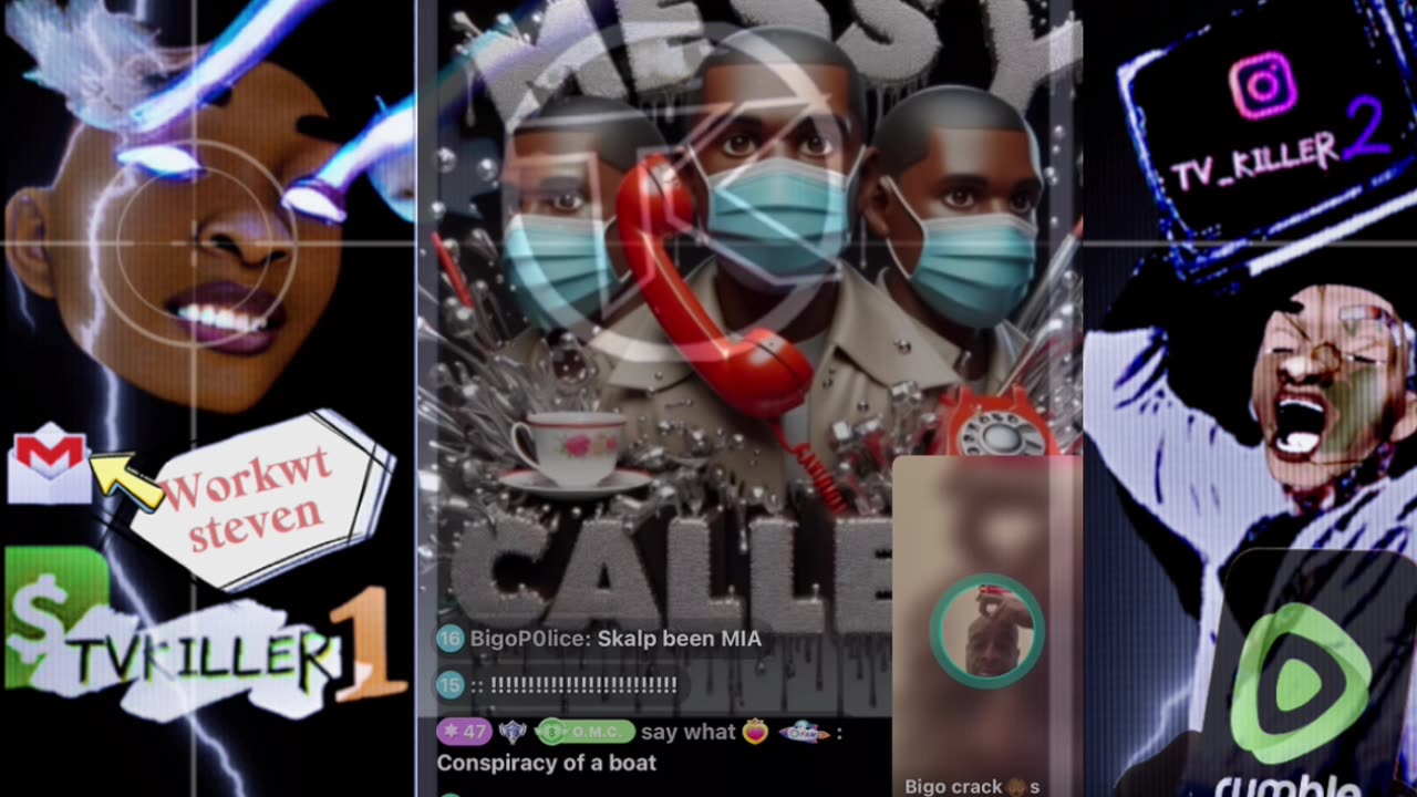 MESSY CALL LIVE TEAM KEVIN VS TEAM REGINA GETS HOT