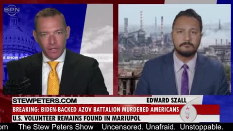 BREAKING: Biden-backed Azov Battalion Murdered Americans and Burned Them Alive