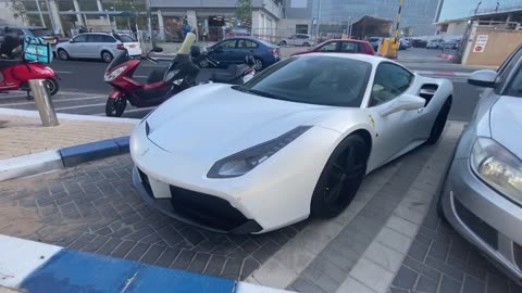 THE INCREDIBLE FERRARI 488 - ISRAEL