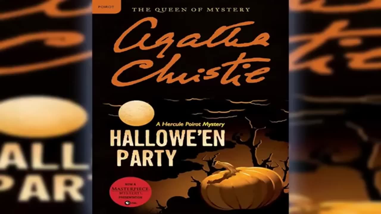 HALLOWE'EN PARTY AUDIOBOOK BY AGATHA CHRISTIE -AGATHA CHRISTIE AUDIOBOOK HUGH FRASER