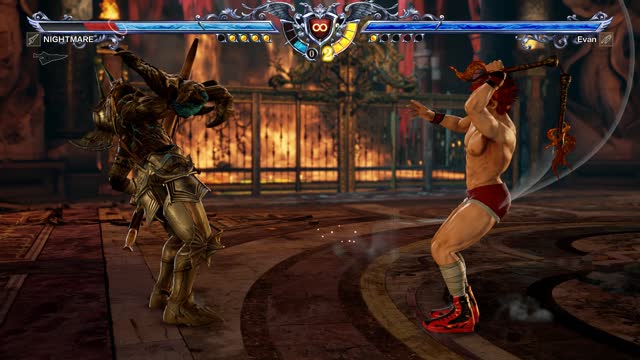 Soulcalibur VI - Man's Fight