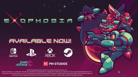 Exophobia - Official Launch Trailer