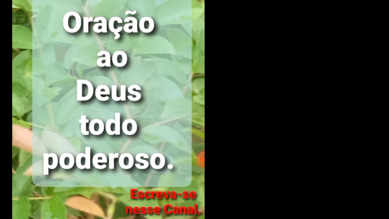 Oração ao Deus todo poderoso🙏🏻🙌🏻.