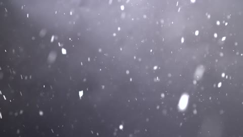 Slow Motion Snowfall