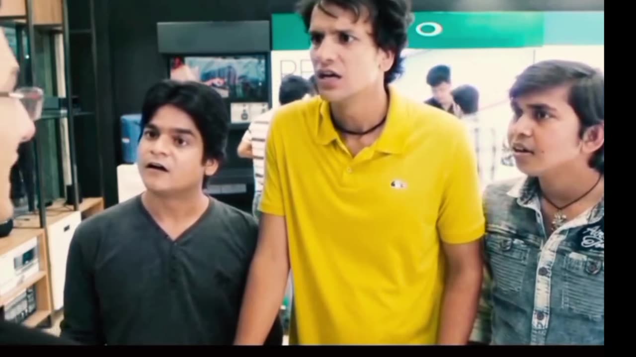 Mera dost iPhone lene gya