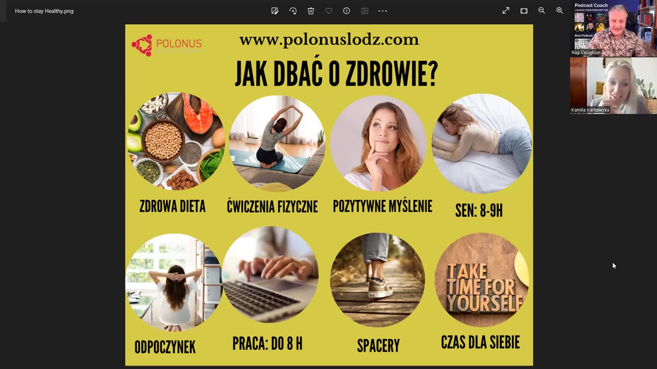 Learn Polish Podcast - Jak dbać o zdrowie? - How to take care of your health?(#403)