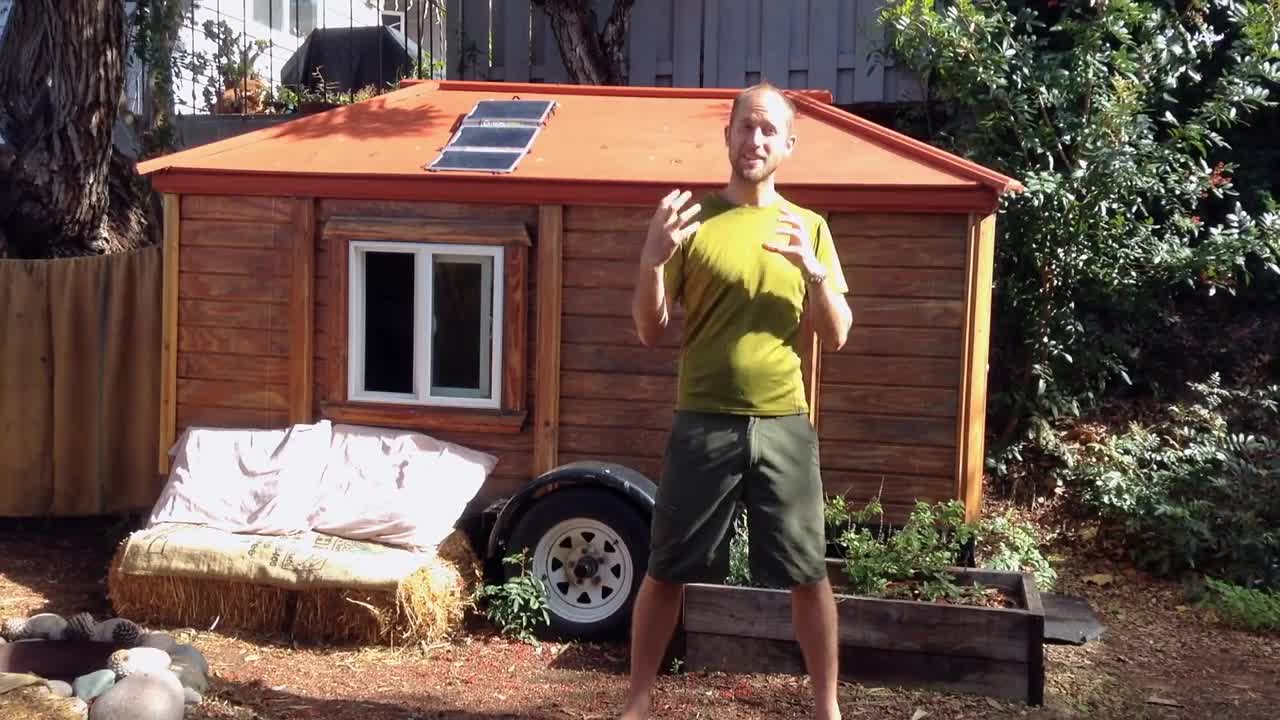 Auctioning My Tiny House to Build Tiny Houses for People Without Homes