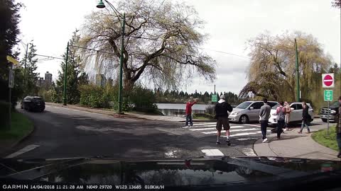 Helping a Beaver Cross the Road