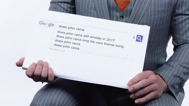 John Cena Answers the Web_s Most Searched Questions