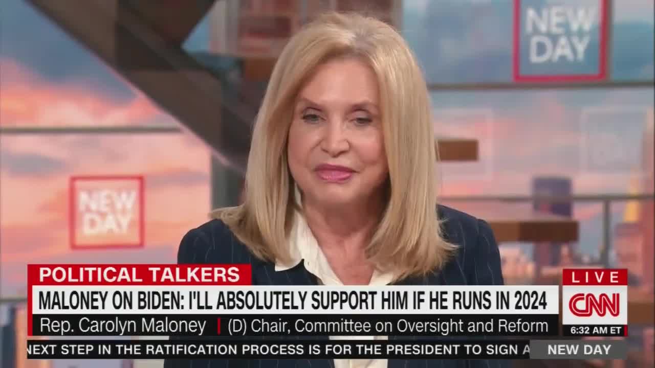 Dem Rep Gives PITIFUL Apology To Biden After Doubting His Ability To Run In 2024