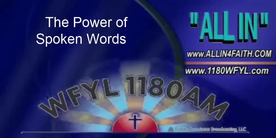 The Power of Spoken Words | All In