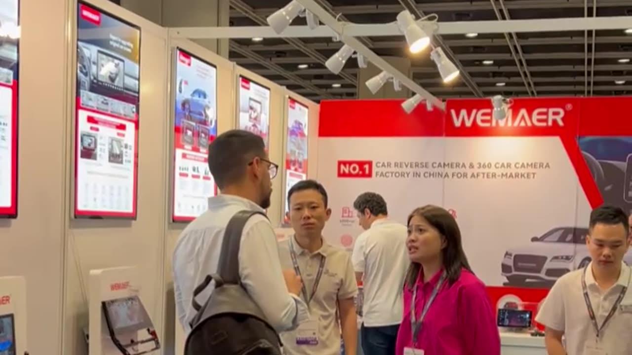 Wemaer HK Fair has come to end, looking forward to meeting again