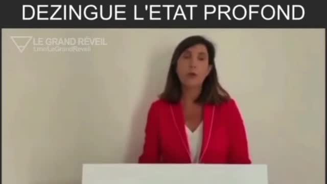 Agnès Cerighelli, ancienne élue LREM, dézingue l'Etat Profond !