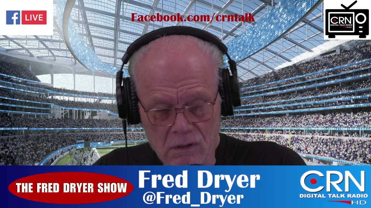 The Fred Dryer Show w Mike Horn 12-4-24