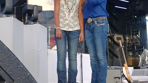 Martina McBride Concert -National Anthem Duet