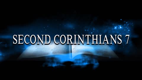 2 Corinthians (ch7)
