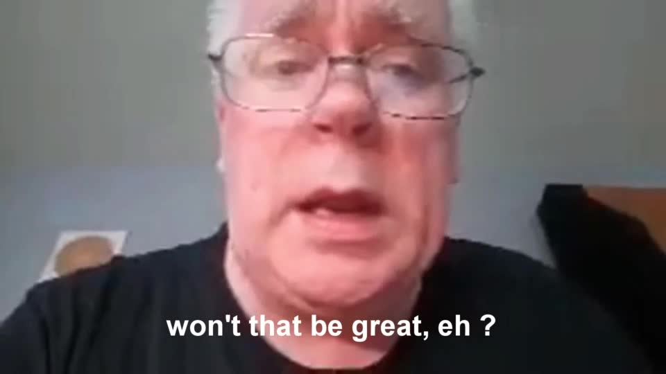 Scottish guy decides to watch TV with his kids