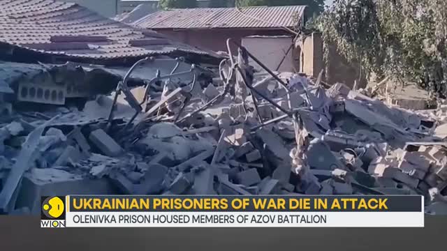 Russia-Ukraine war- Deadly attack on a prison in Donetsk, dozens dead