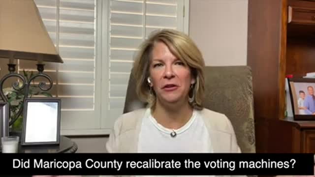 Kelli Ward, Az GOP, Update. Hearing set for Feb. 25. Az. Senate filed against Board of Supervisors