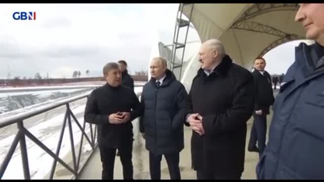 GBN news reports- Putin meets with Belarusian President Lukashenko