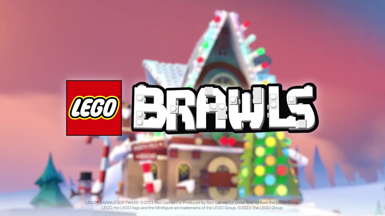 LEGO Brawls - Official Jingle Brawls 2023 Trailer