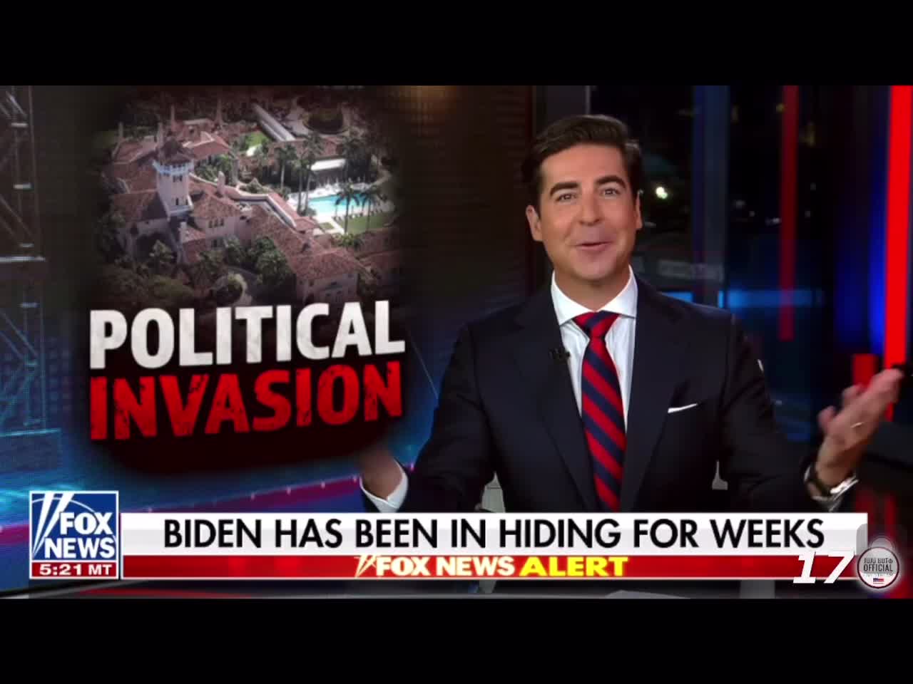 Joe Biden facilitated the raid on Donald Trump.