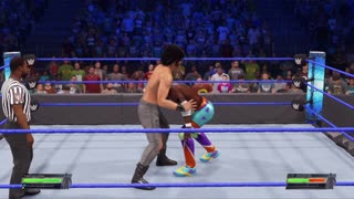 wwe2k22 myrise walkthrough 139 Kofi kingston