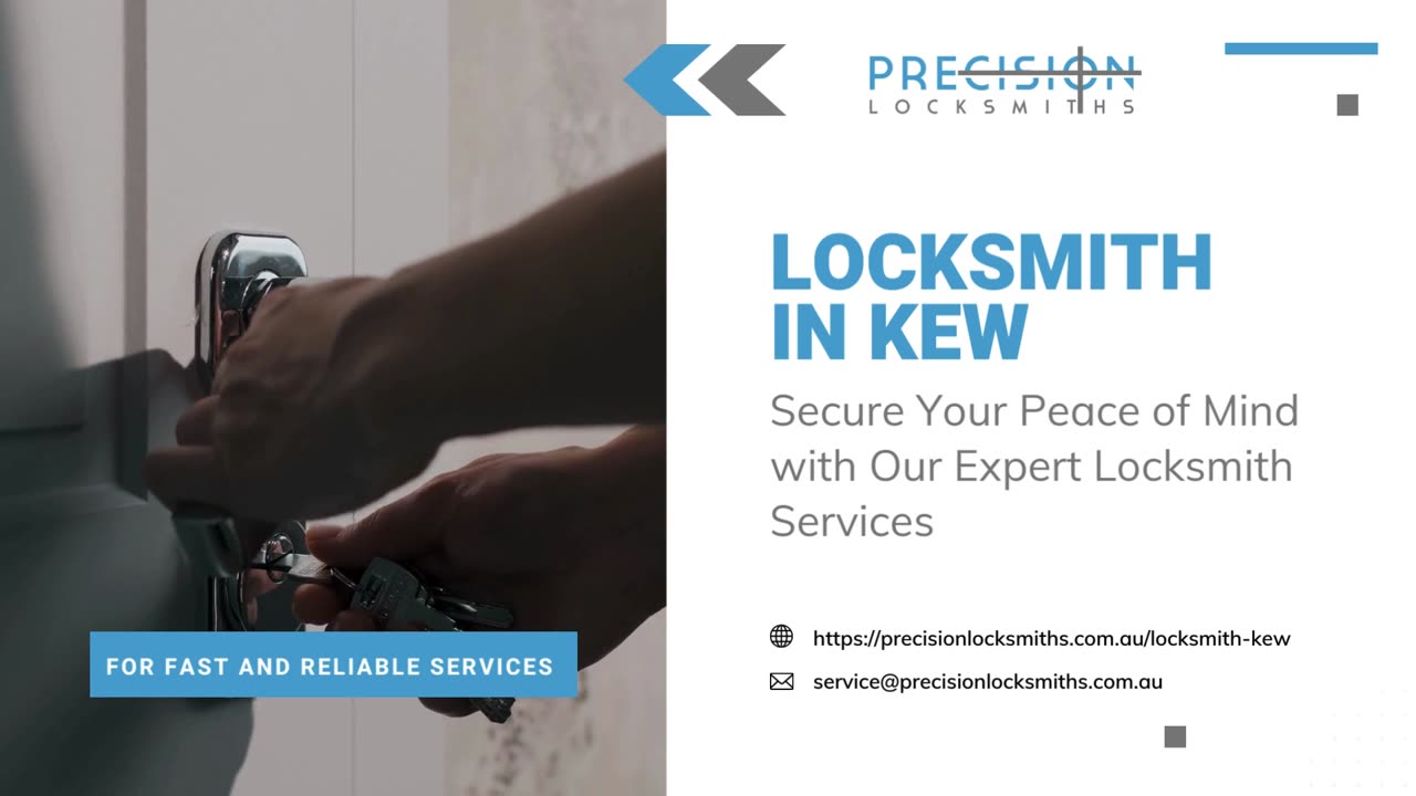 Unmatched Security Expertise: Your Trusted Locksmith in Kew