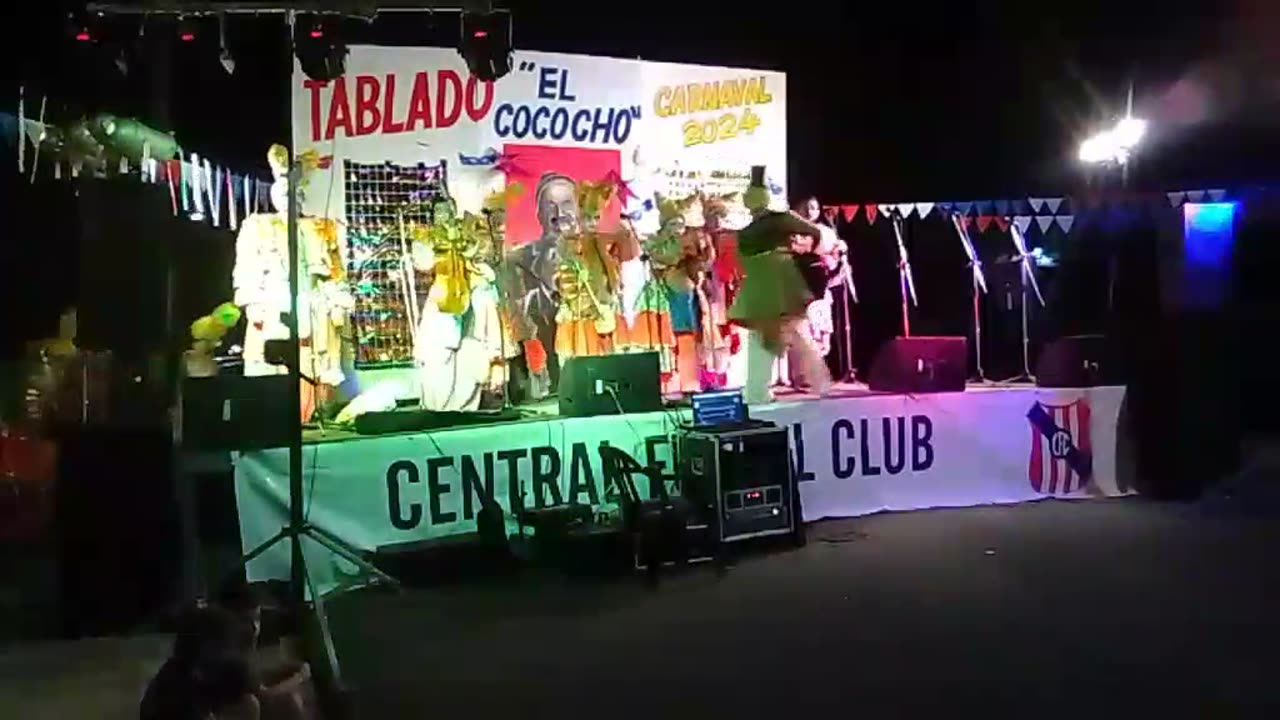 Murga "Doña Florinda" - Tablado "El Cococho" , Tacuarembó, Uruguay (31/01/2024)