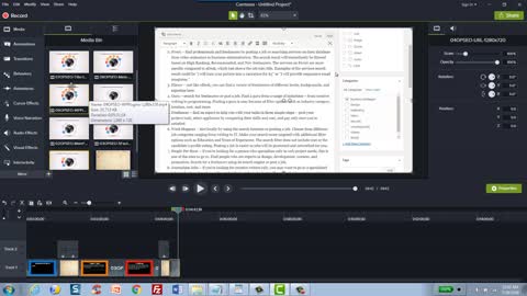 Video Teaser Blueprint 10