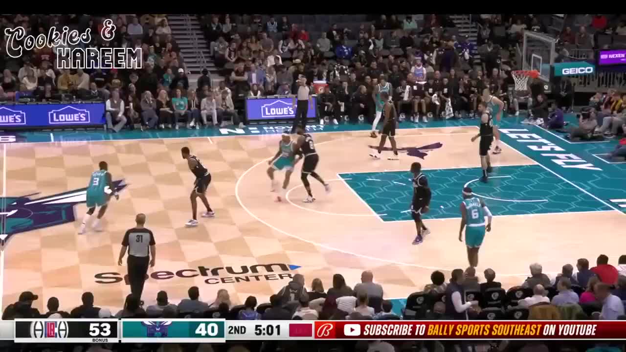 P.J. Washington Highlights Hornets vs. Clippers 5th Dec 2022