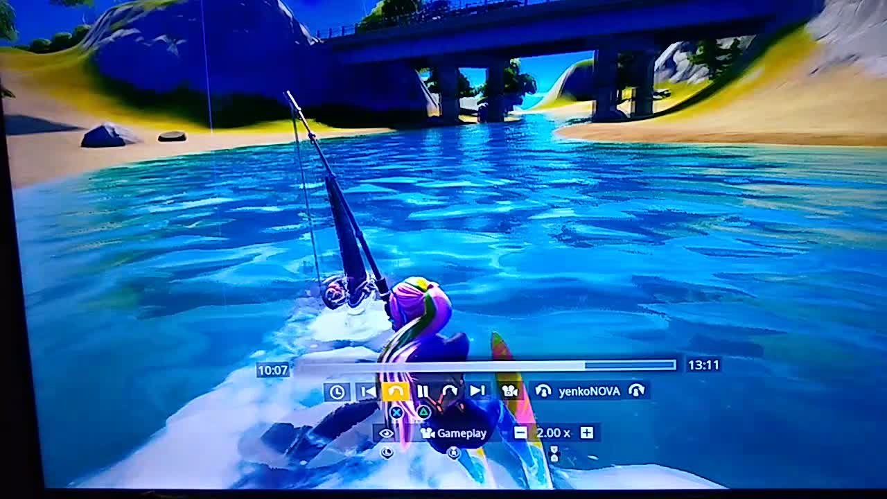 GREAT FORTNITE SHARKY HUNTING