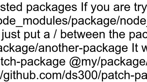 How to patch a package that is not in my quotdependenciesquot in pnpm