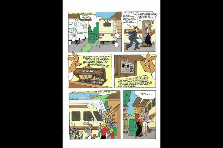 1987 Fleetwood Bounder Sales Brochure