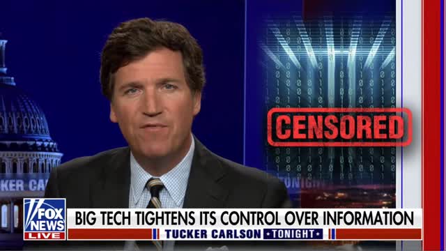 Tucker Carlson Interviews Bret Weinstein Over YouTube Demonetization