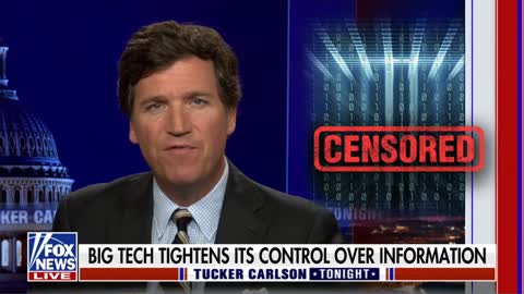 Tucker Carlson Interviews Bret Weinstein Over YouTube Demonetization