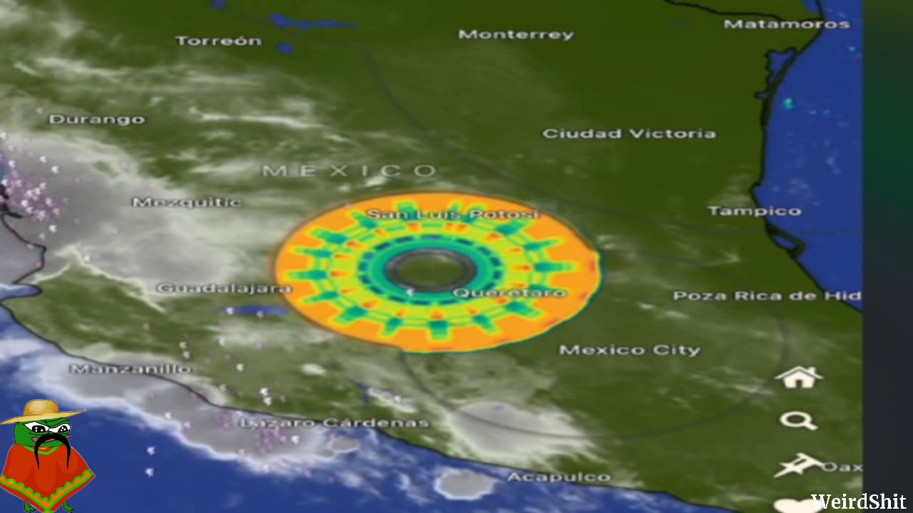 Strange Mexico Radar ANOMALY May Be Something Scarier‼️