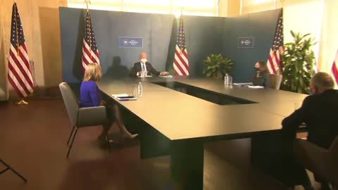 Biden to Pelosi: “In My Oval Office, Mi Casa, You Casa.”