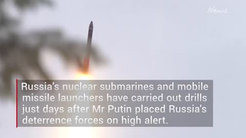 Russia conducts nuke drills days after Putin puts nuclear forces on high alert