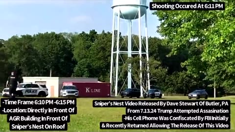 Cops Drawn Weapons Two Minutes Before Trump´s Shooting.