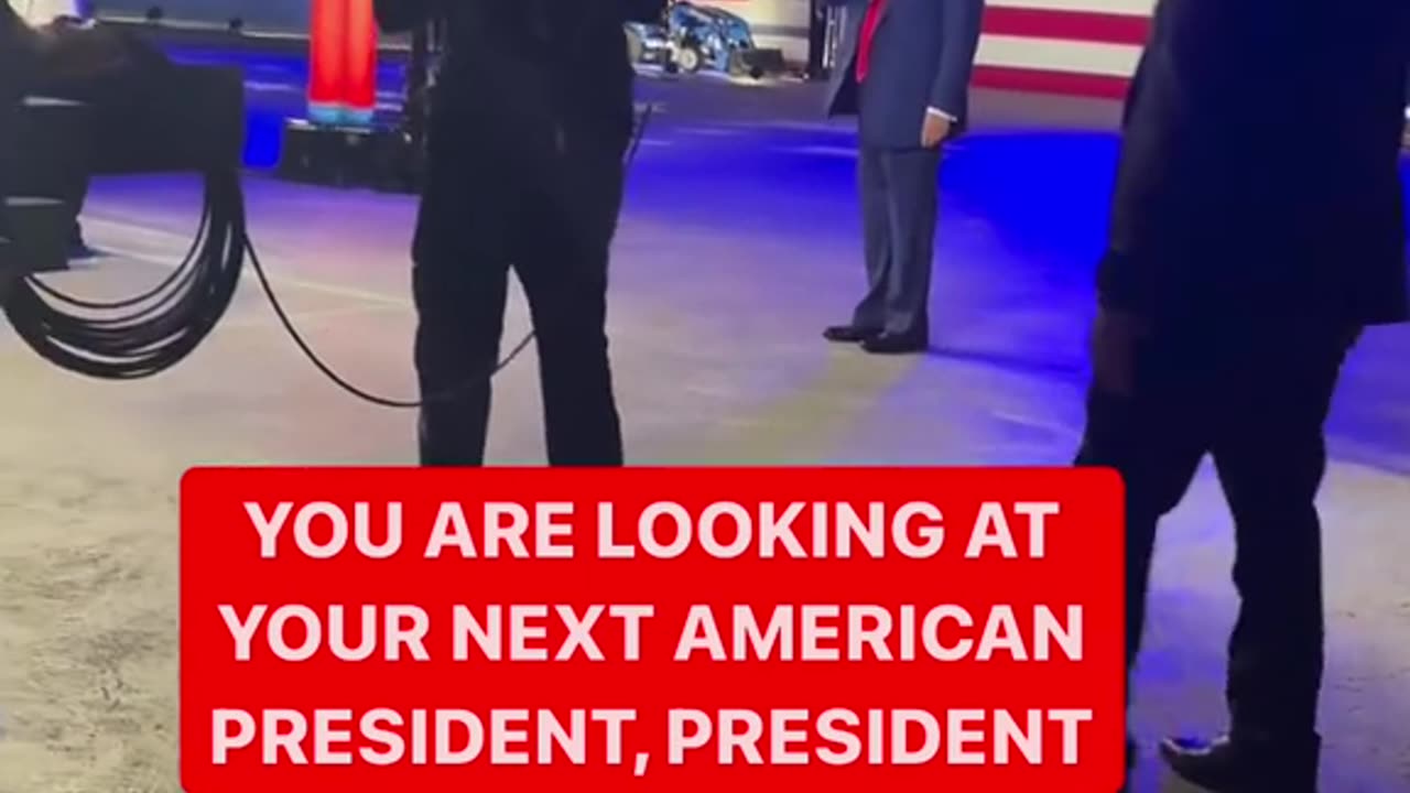 PRESIDENT Donald J Trump at the MAGA Fox News Town Hall with Sean Hannity