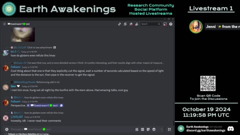 Earth Awakenings - Livestream 1 - #1937