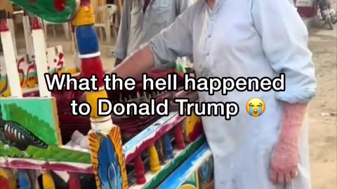 Donald Trump - South Asian Version