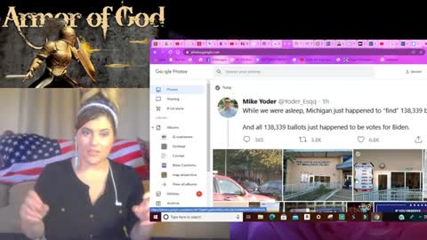 Voter Election *** caught on camera in Arizona Philadelphia Wisconsin