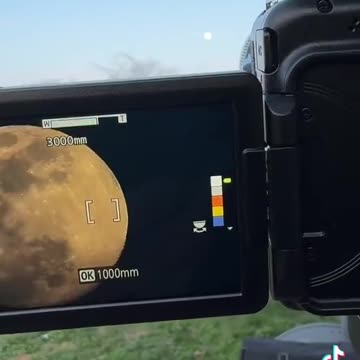 The Nikon P1000 And The Moon