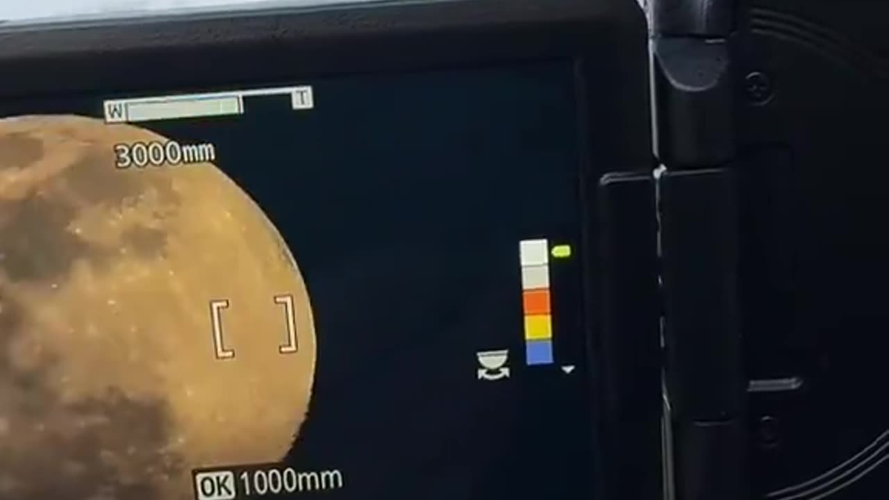 The Nikon P1000 And The Moon